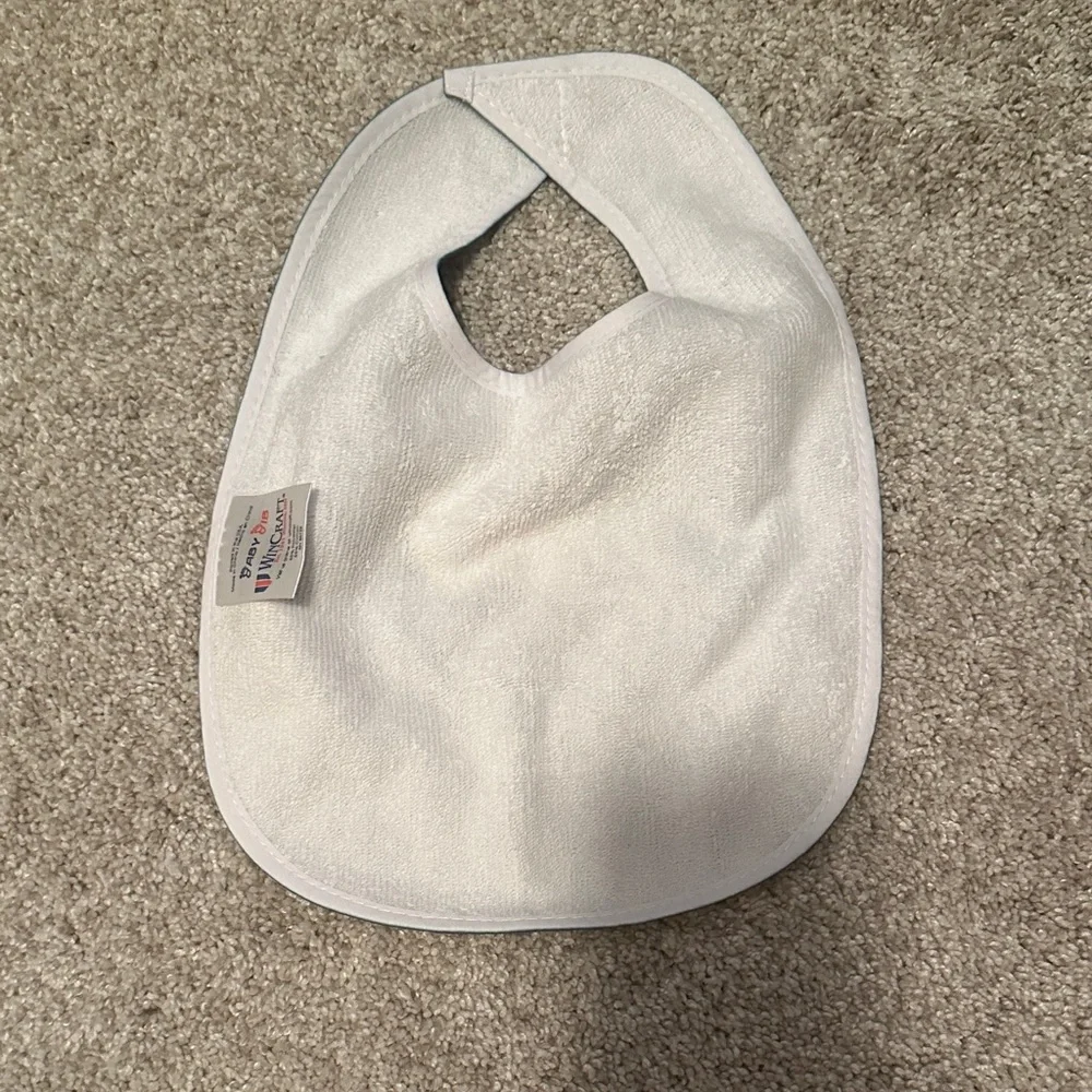 Philadelphia Eagles baby bib